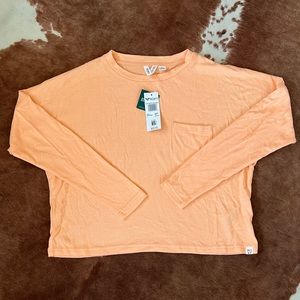 Roxy Cropped Long Sleeve